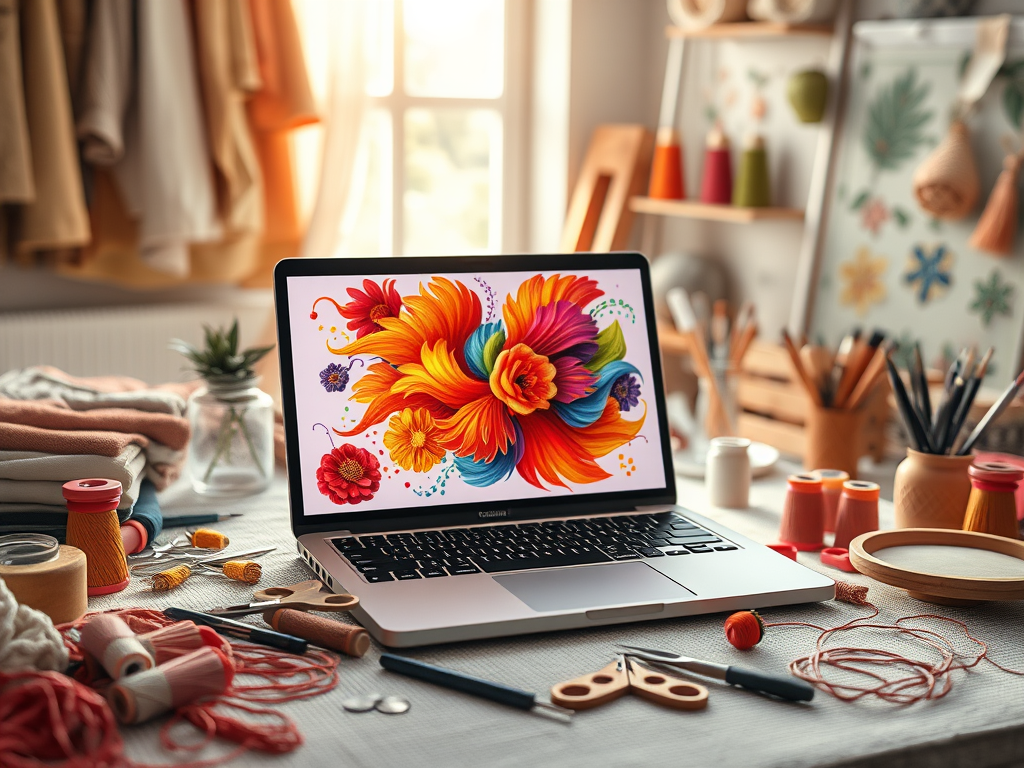 From AI Image to Income: Create & Sell Embroidery Designs with Zero Experience